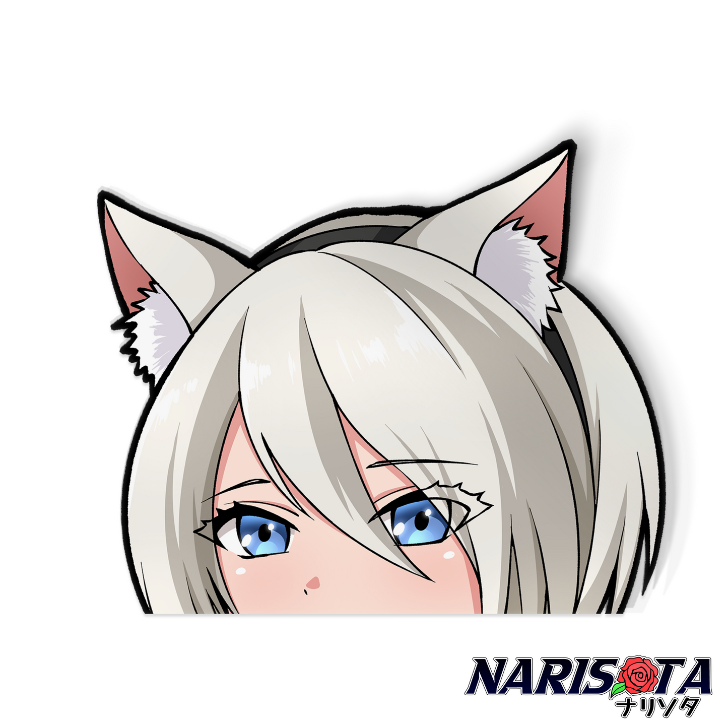 Neko 2B Peeker
