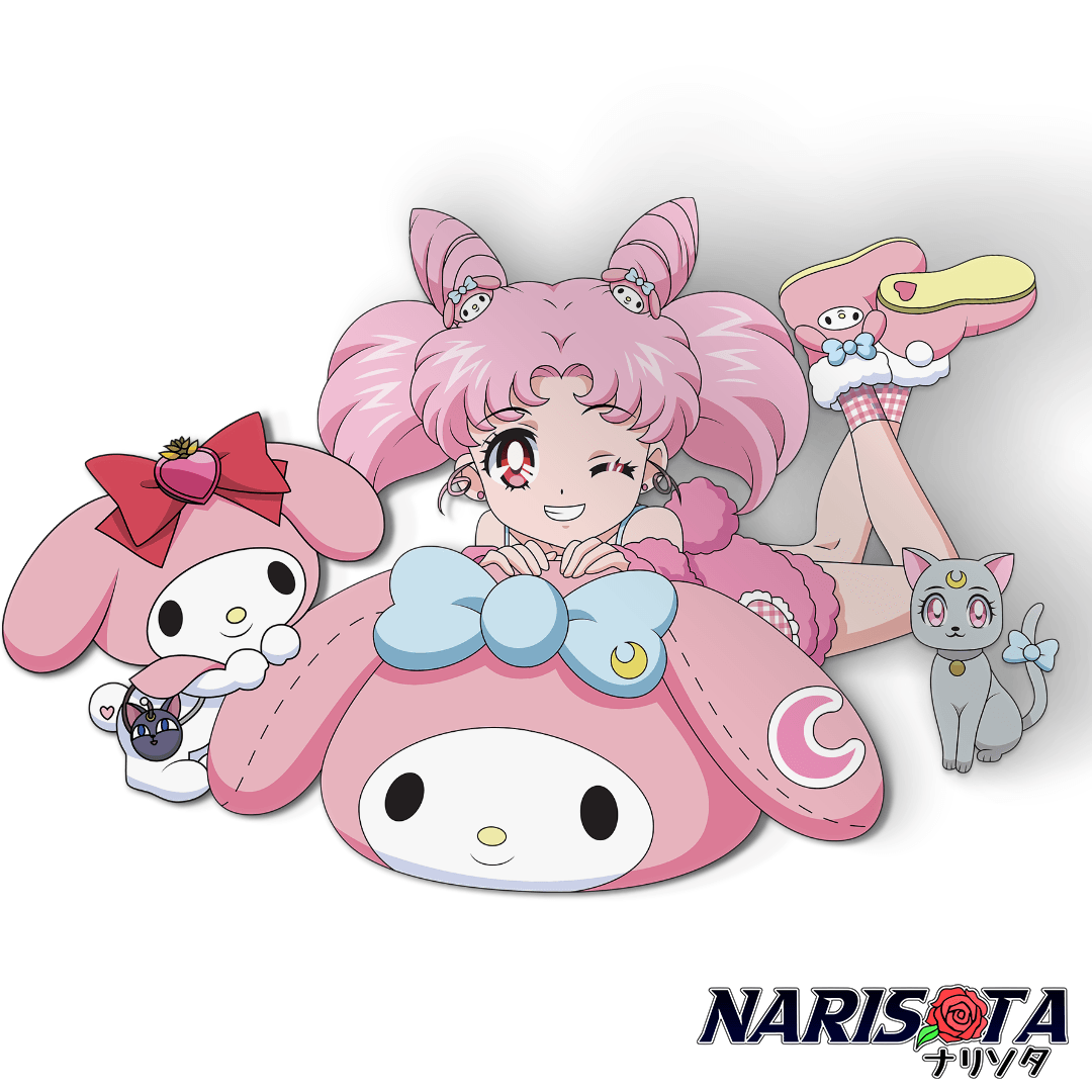 Chibi Moon x My Melody - Narisota.Co
