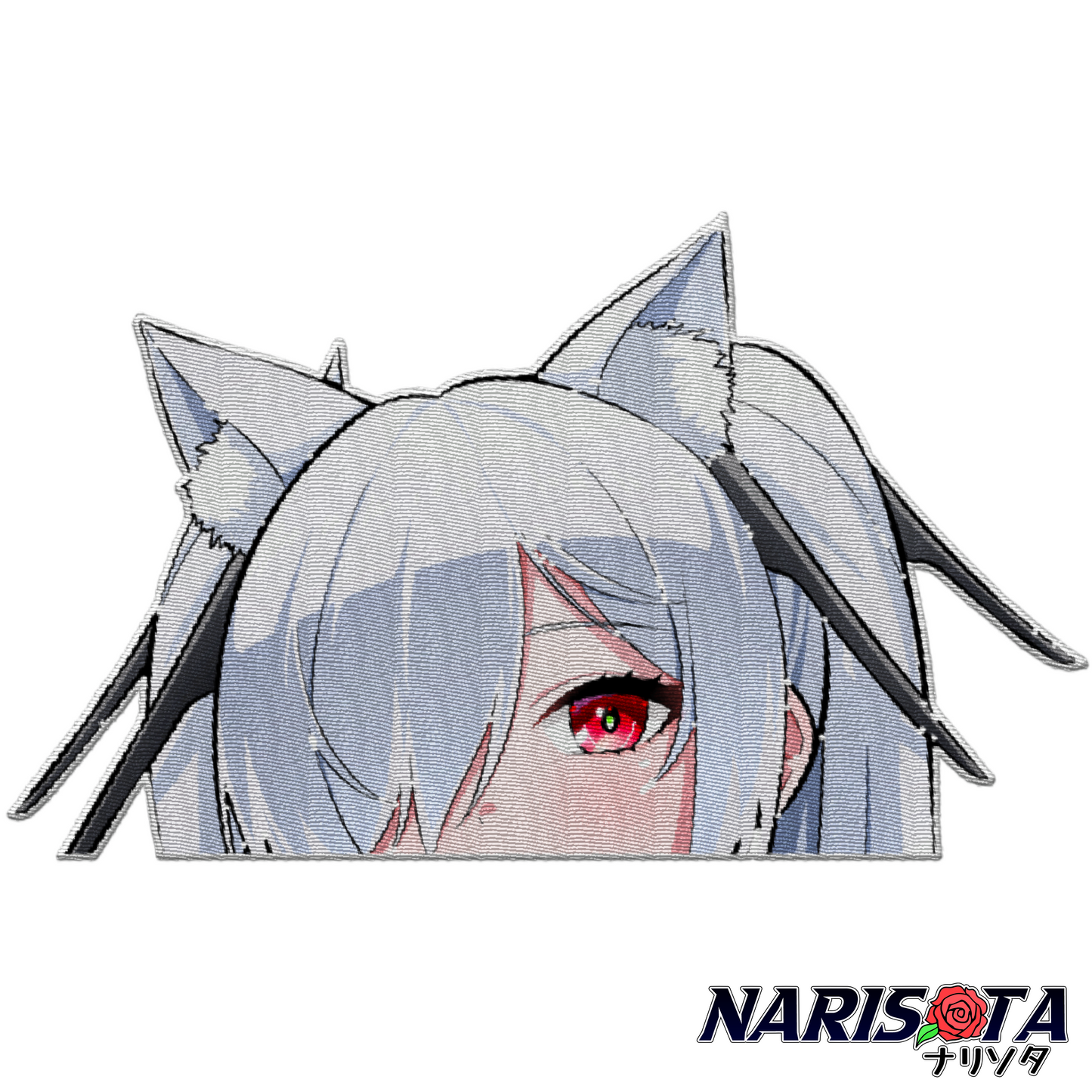 Neko Cinderella Peeker Patch