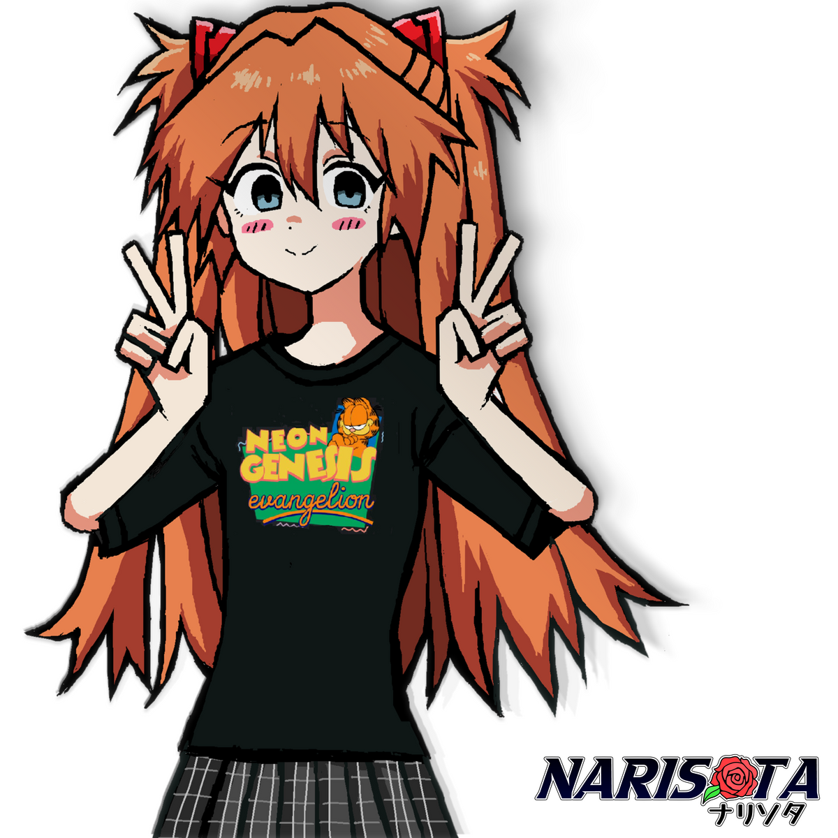 Garfield asuka