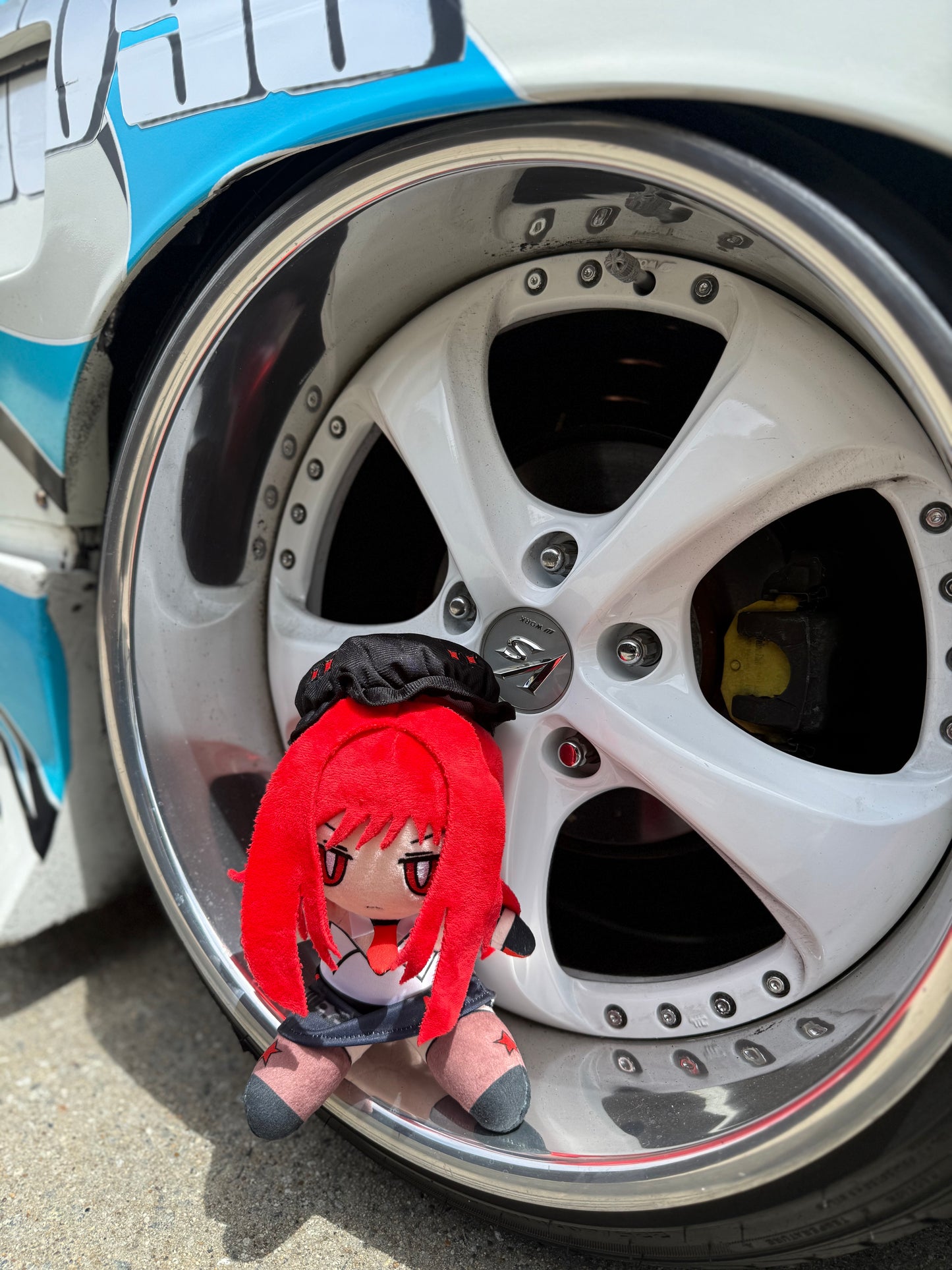 Rapi:Red Hood Fumo Plush