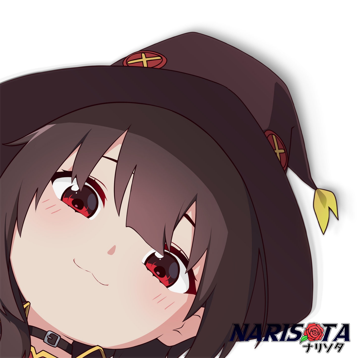 Megumin Corner Peeker