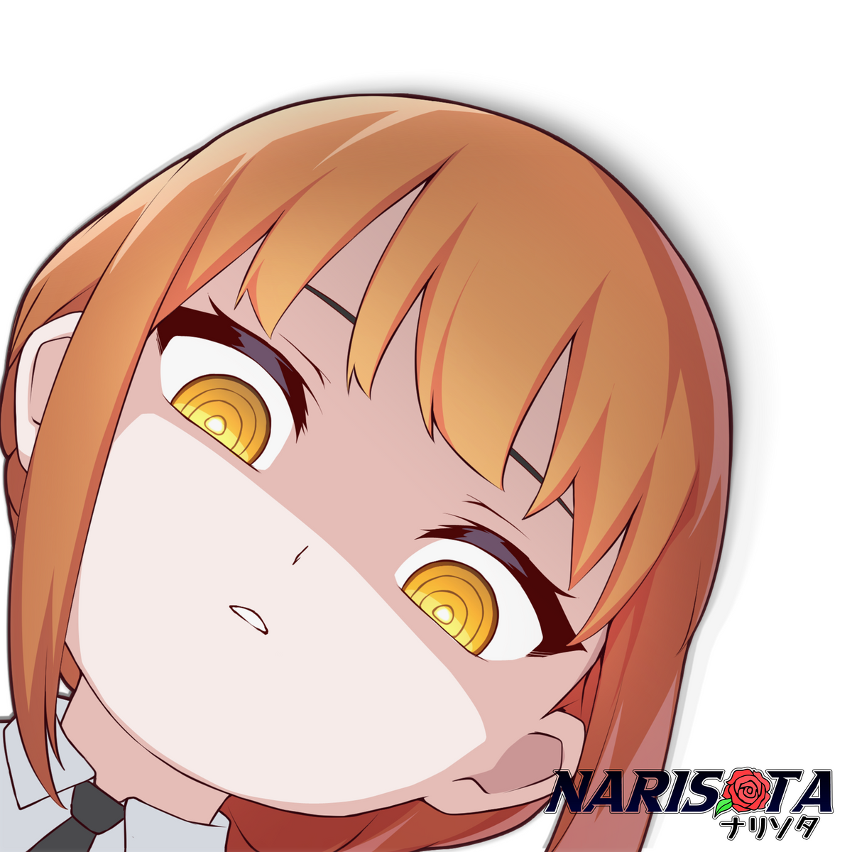 Makima Corner Peeker