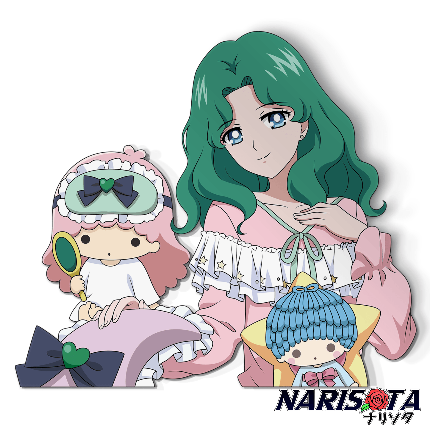 Michiru x Little Twin Stars - Narisota.Co