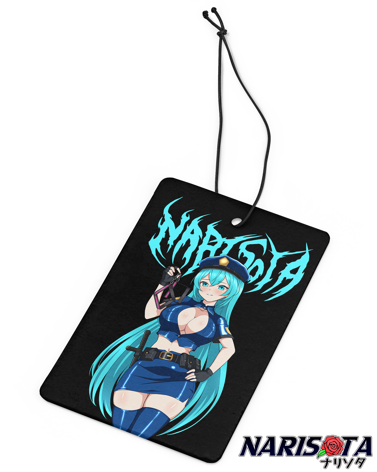 Officer Miku Air Freshener!