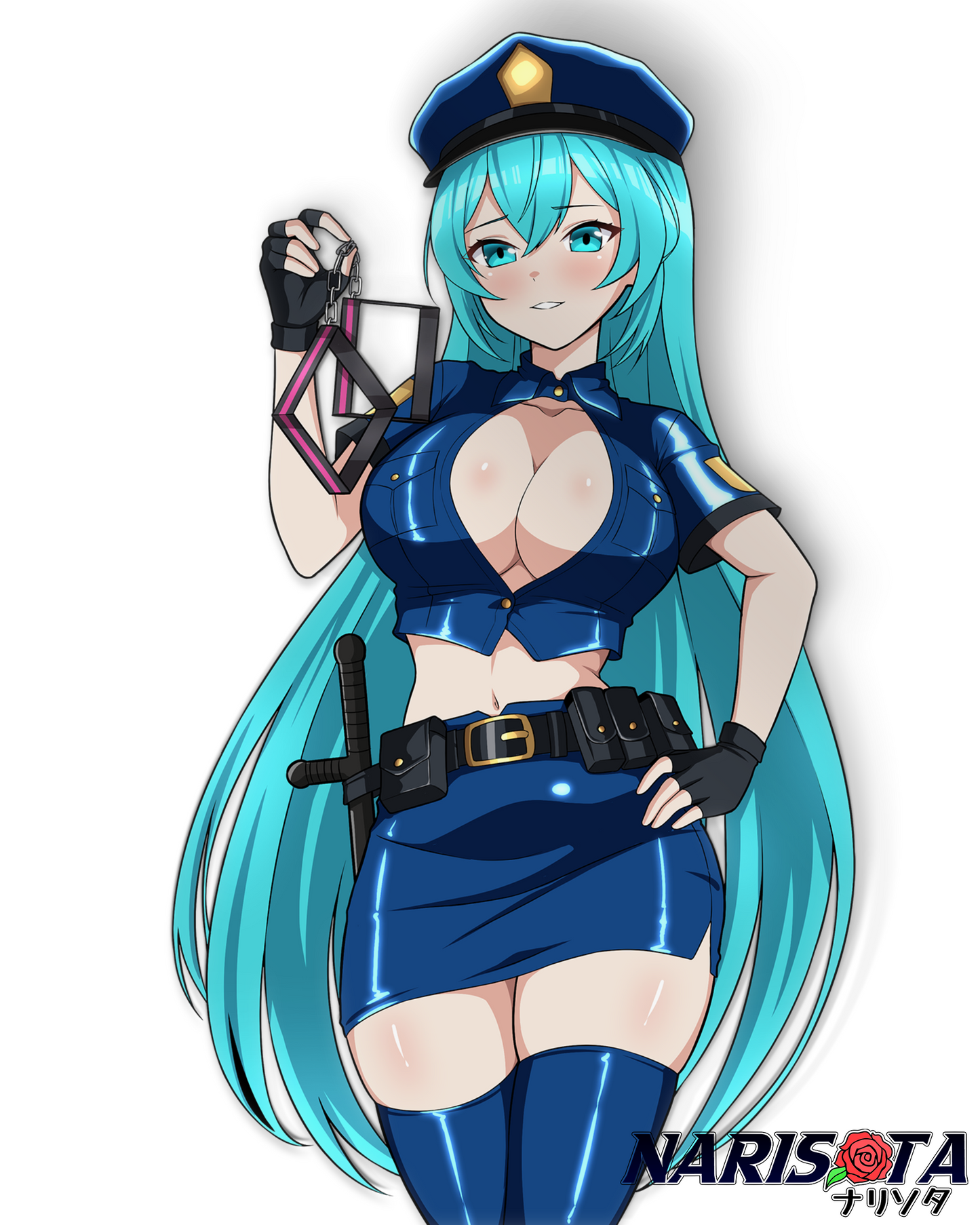 Officer Miku!