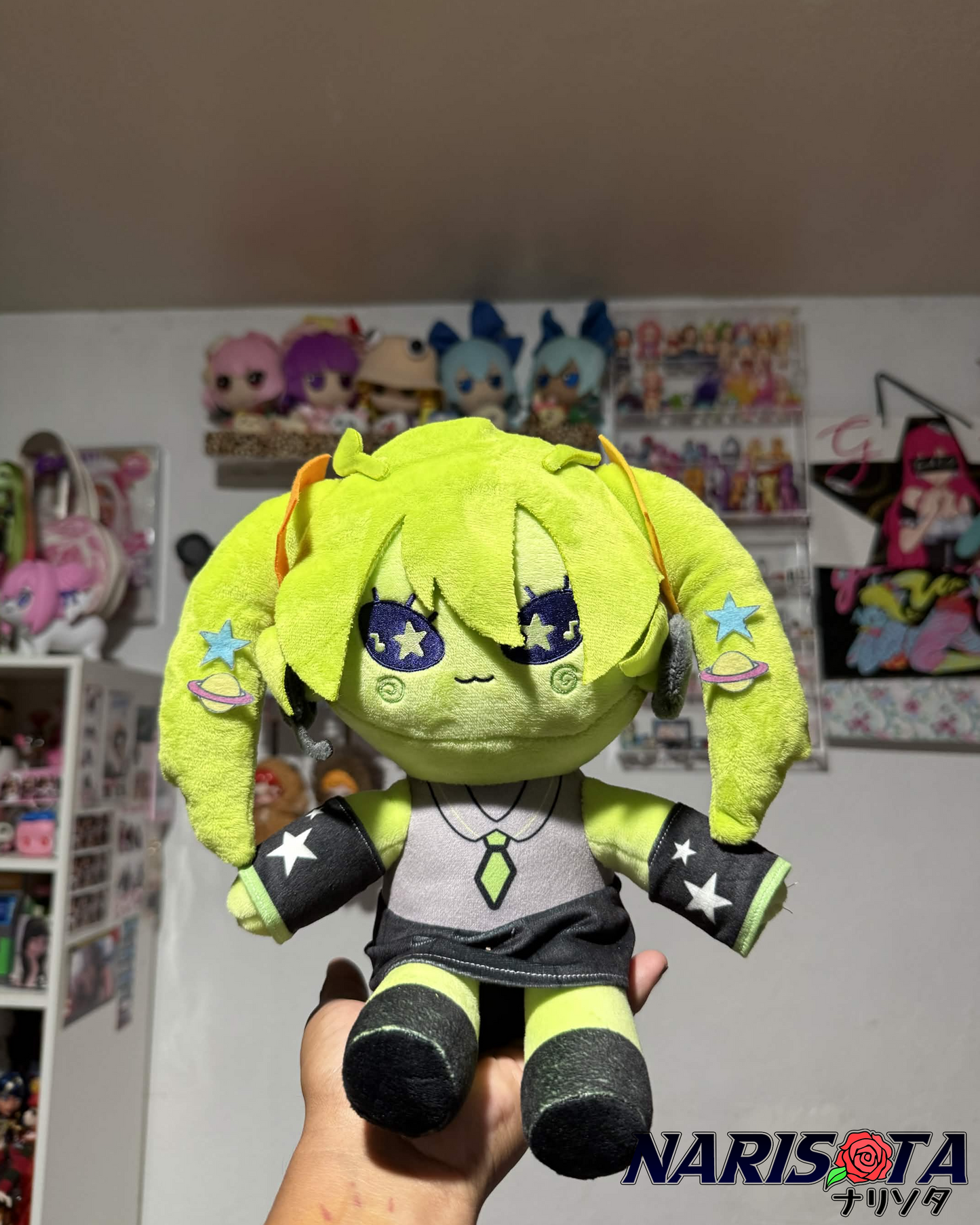 Glorpi Miku Plush