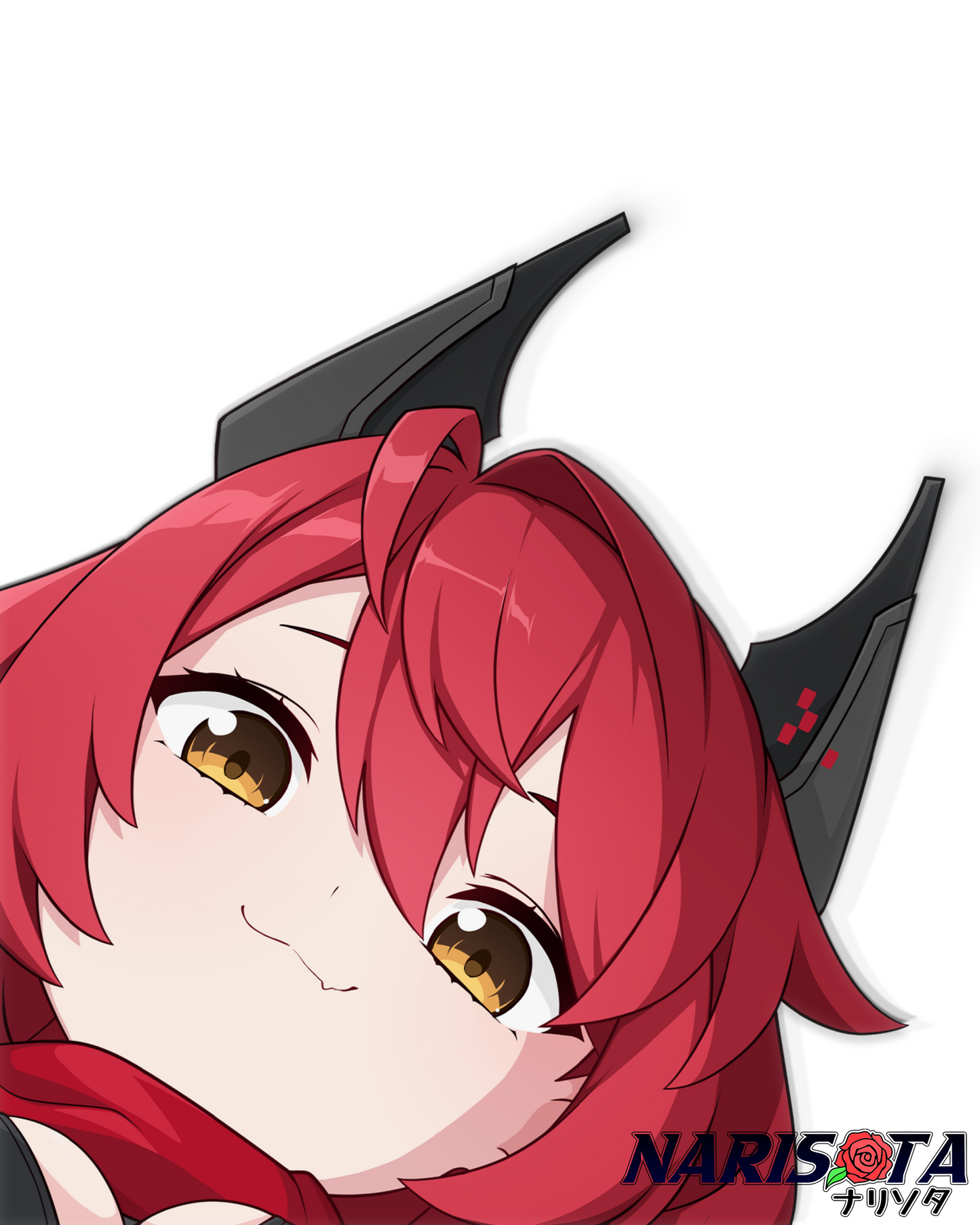 Red Hood Corner Peeker