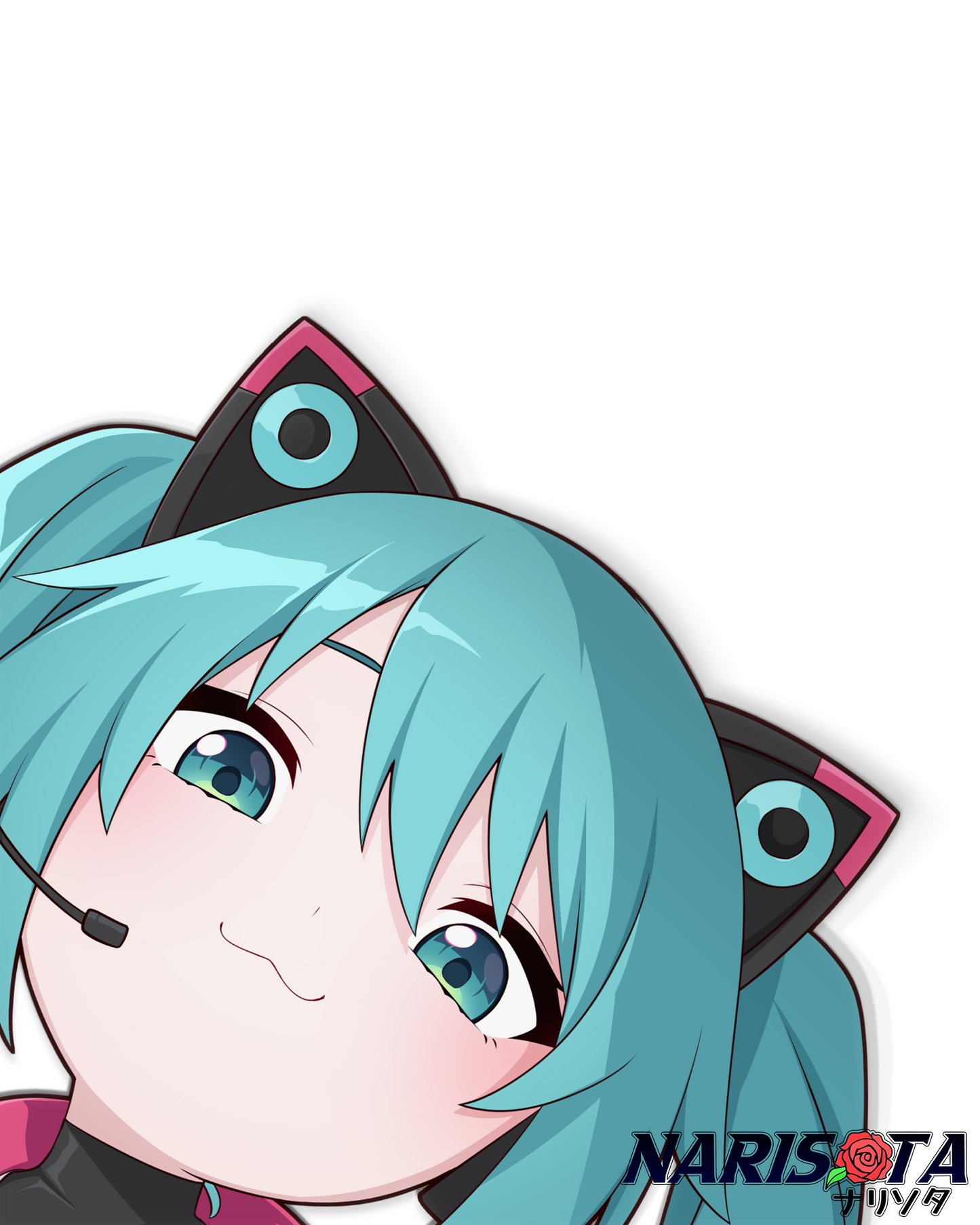 CrossWorld Miku Peeker