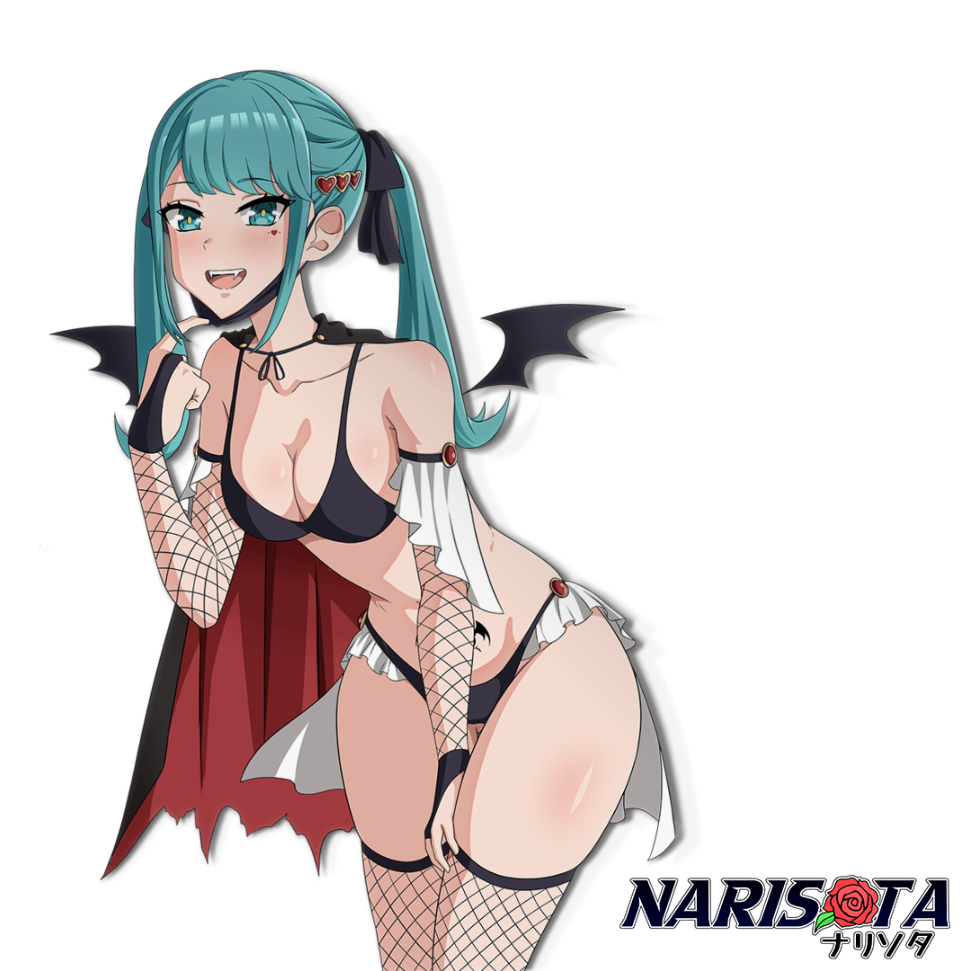 Succubus Miku - Narisota.Co