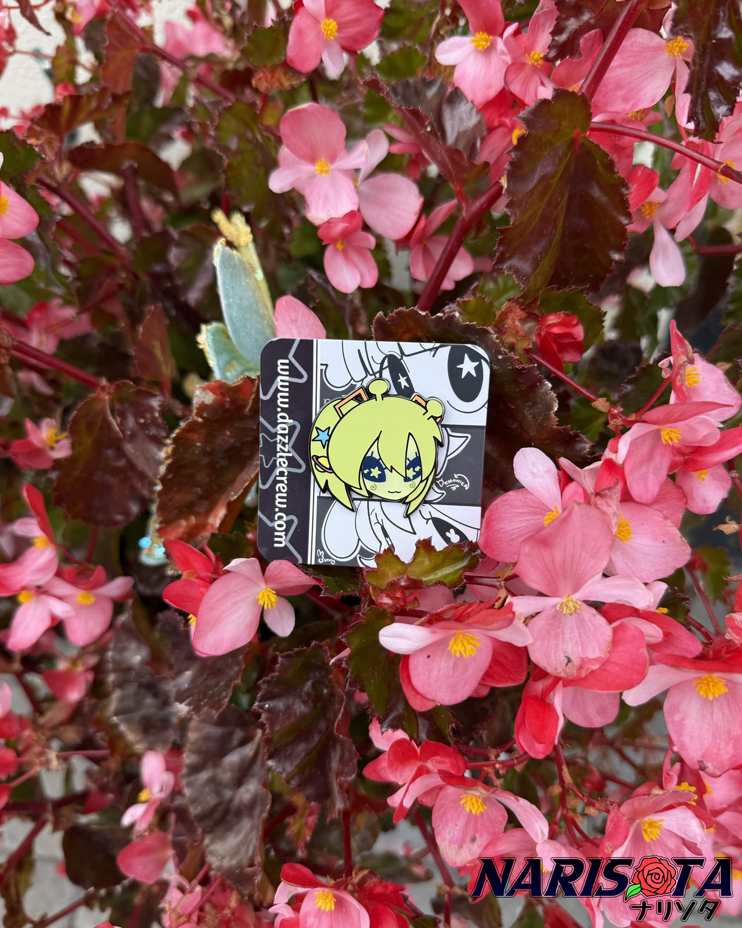 Glorpi Miku Pin