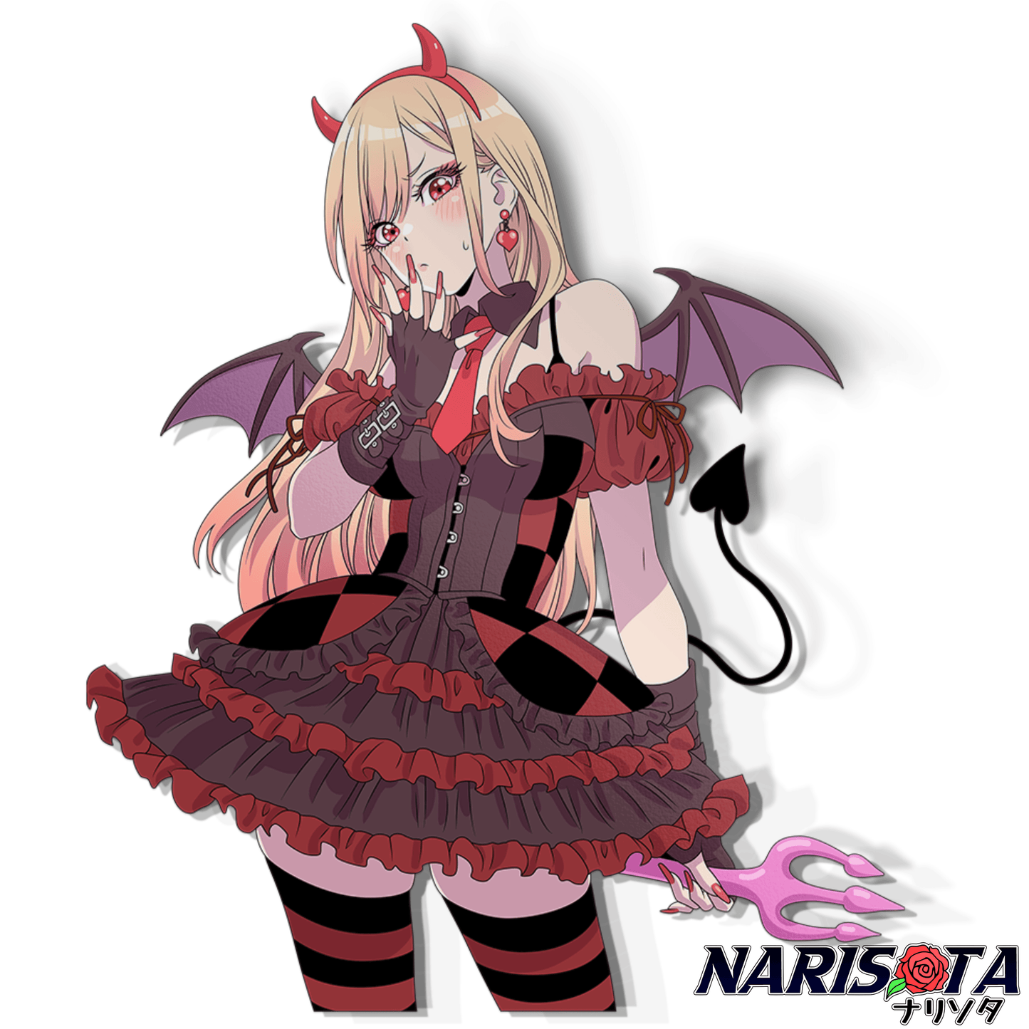Cute succubus Marin - Narisota.Co
