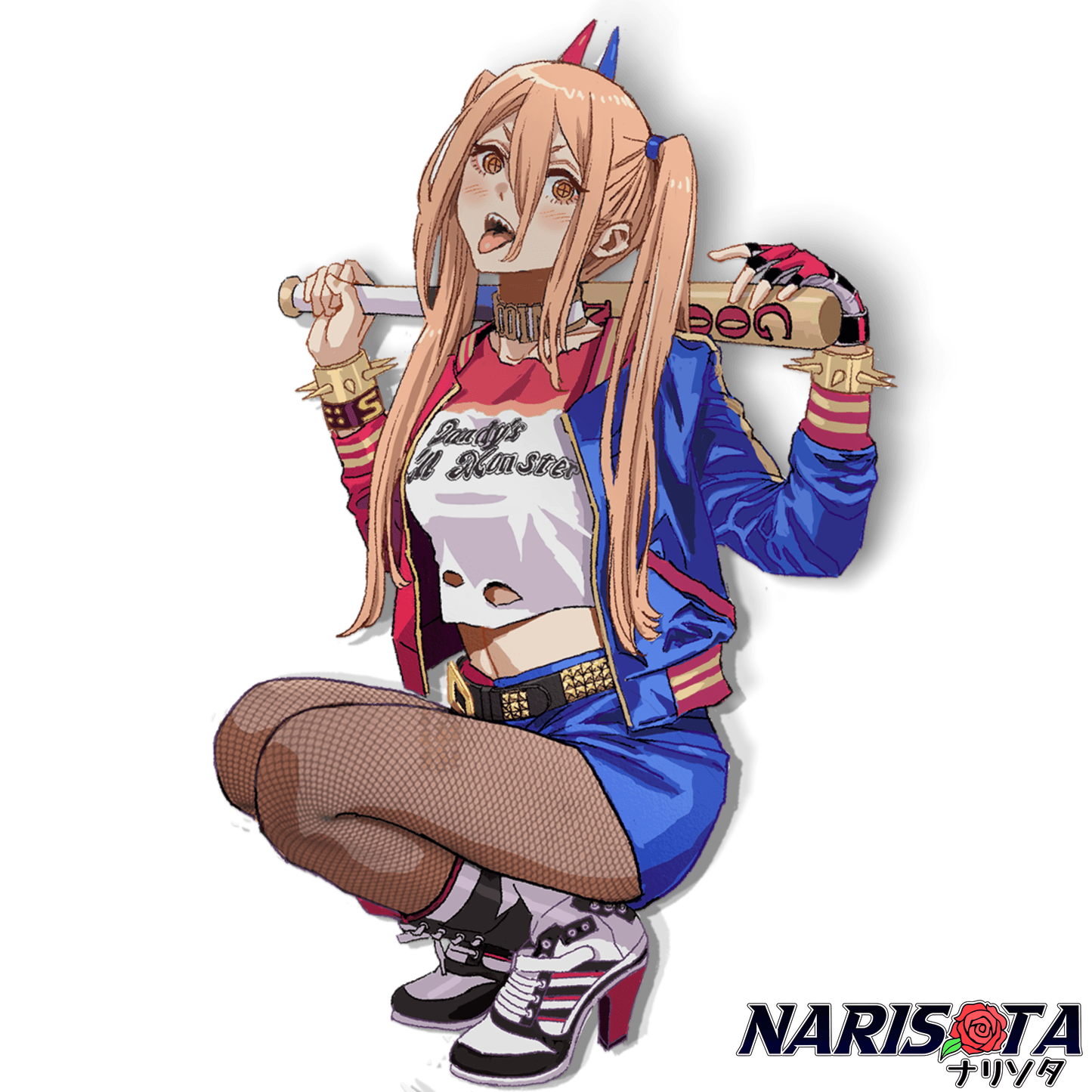 Power Harley Quinn - Narisota.Co