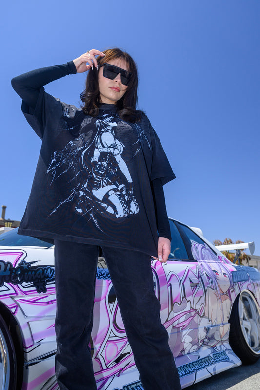 Gothic Style Rapi RedHood Shirt