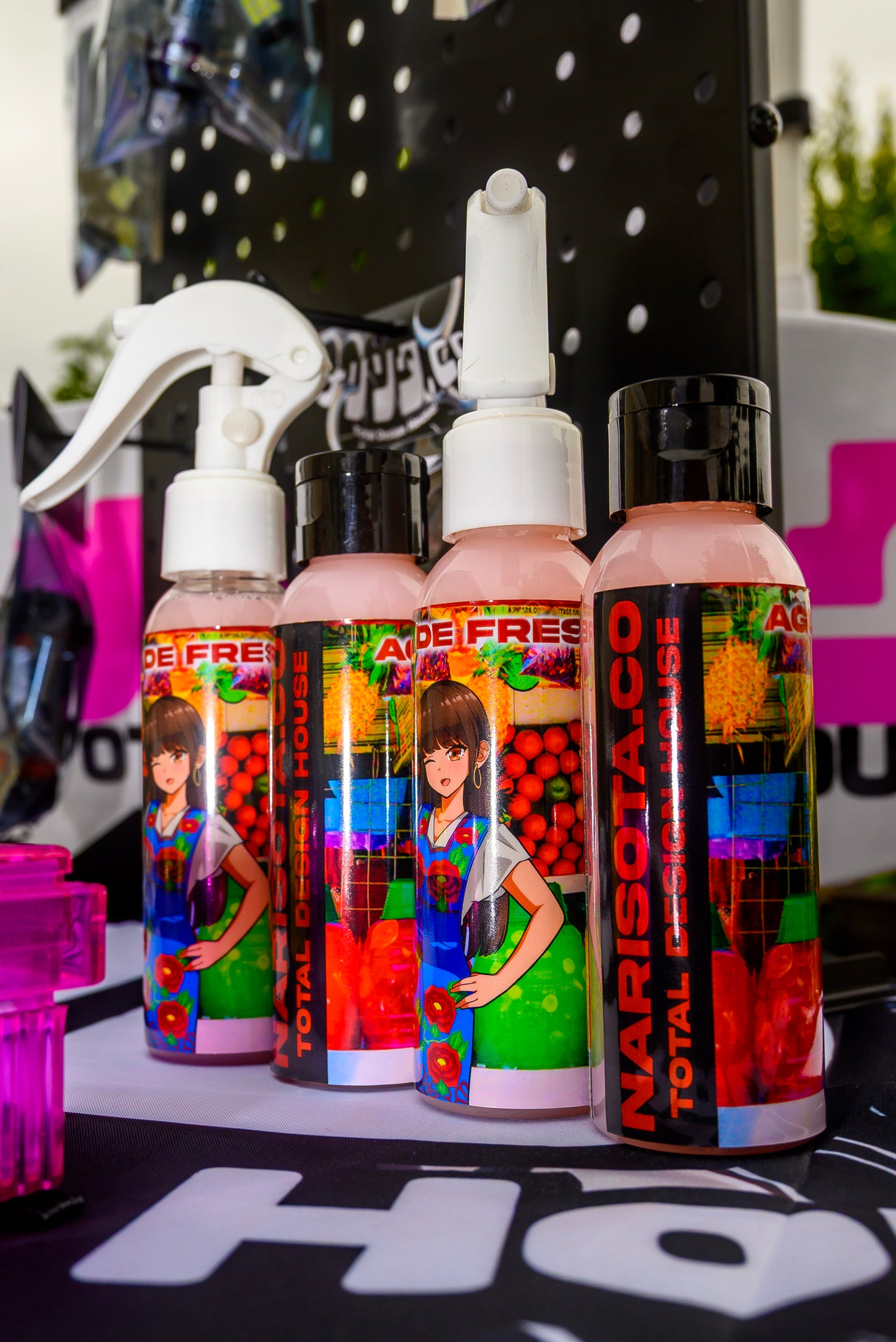 Agua De Fresa Air Freshener Spray