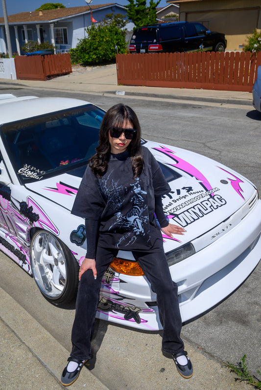 Gothic Kasane Teto Shirt