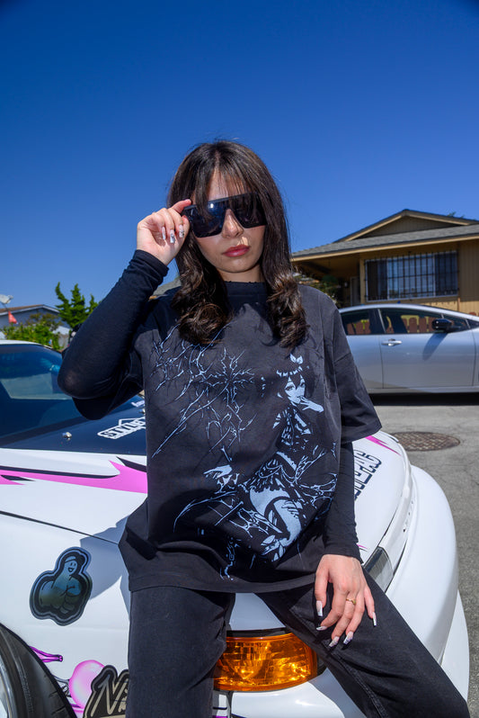 Gothic Kasane Teto Shirt