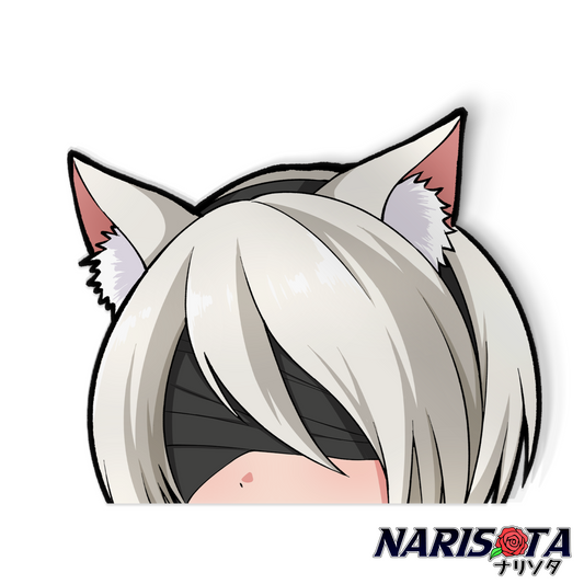 Neko 2B Peeker