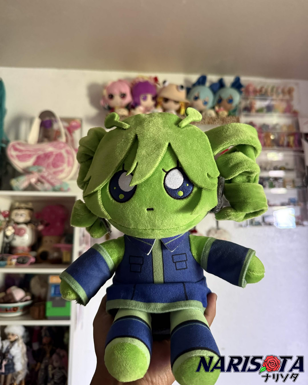 Alien Teto Plush
