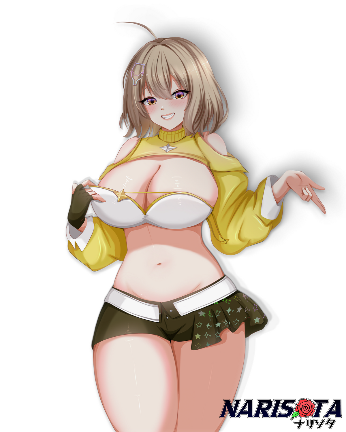 Anis Alt Outfit