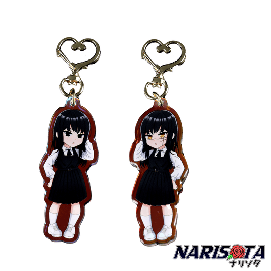 Asa/Yoru Keychain - Narisota.Co