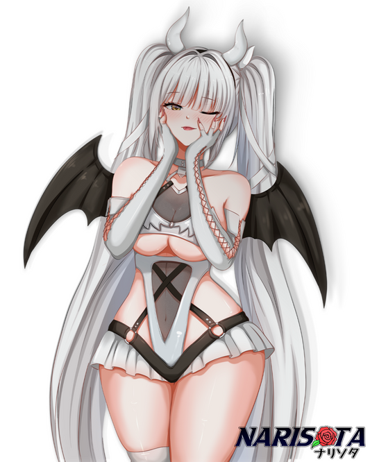 Blanc Halloween demon