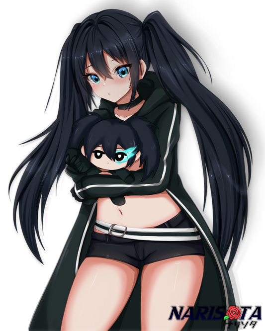 Black Rock Shooter x mini brs