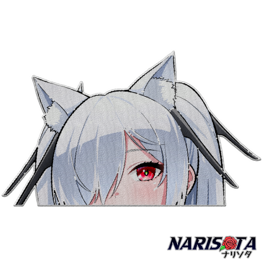 Neko Cinderella Peeker Patch