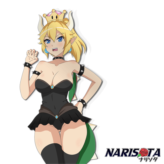 Cute Bowsette - Narisota.Co
