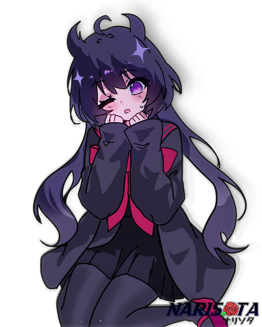 Cute Kuroe Akaishi