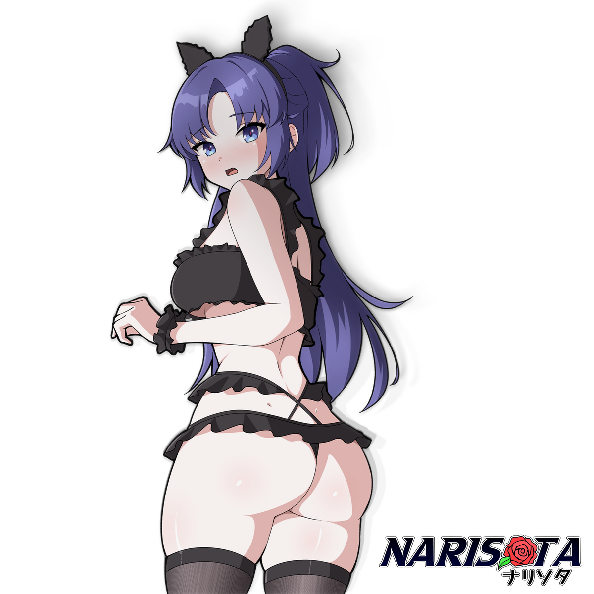 Lewd Hayase Yuuka