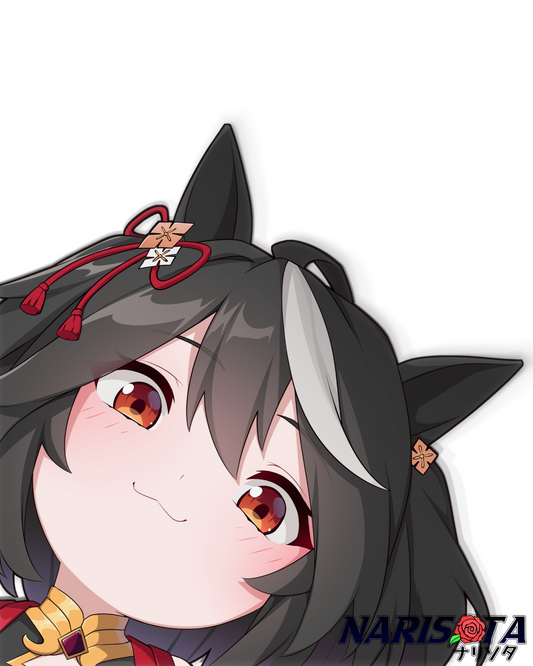 Kitasan Black Corner Peeker