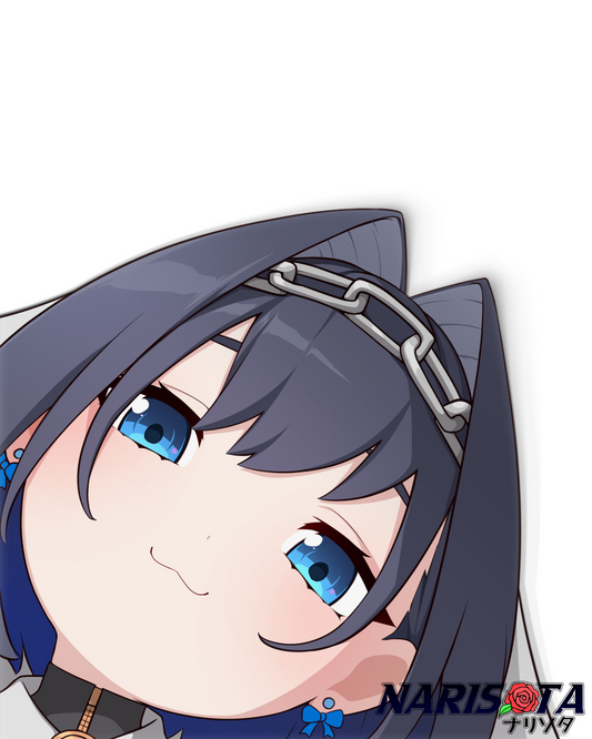 Corner Peeker Kronii