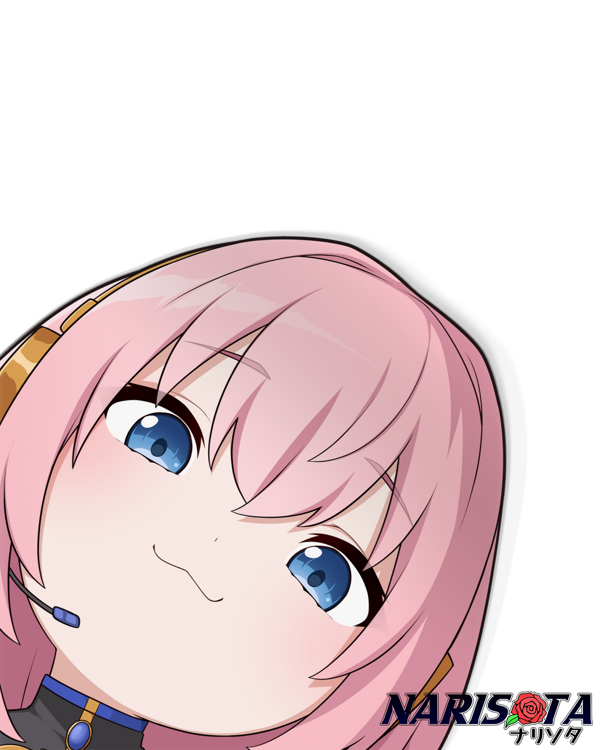 Megurine Luka Peeker