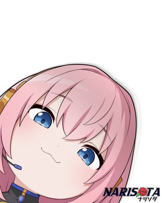 Megurine Luka Peeker