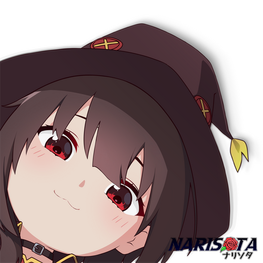 Megumin Corner Peeker
