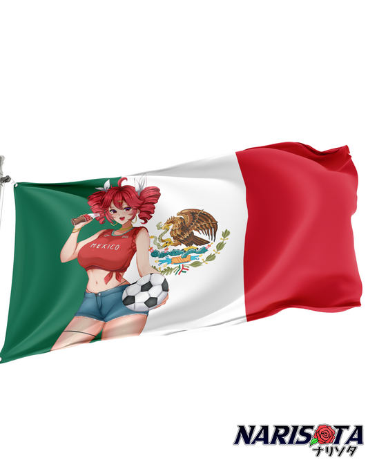Teto Mexico Flag!