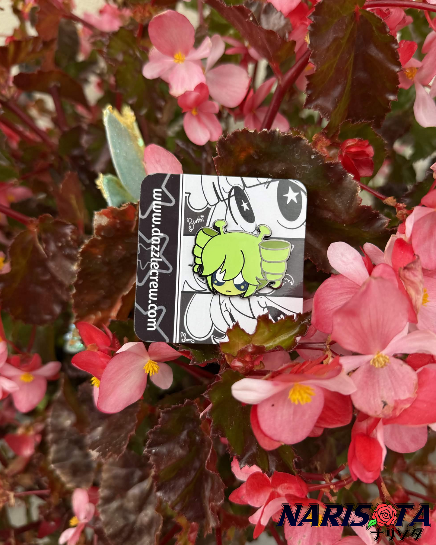 Alien Teto Pin