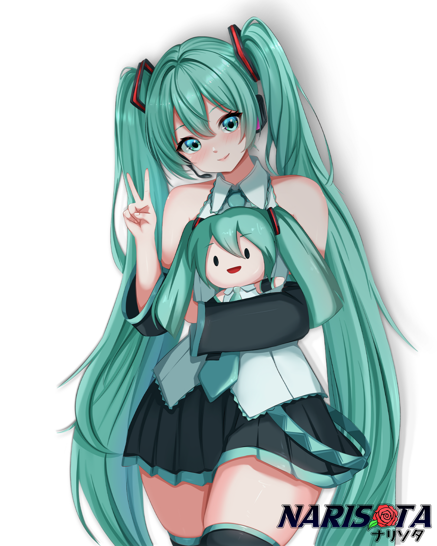 Miku x Migu