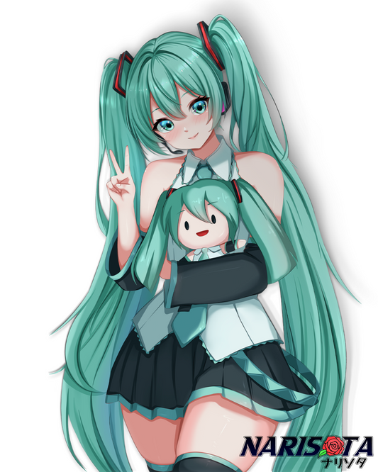 Miku x Migu
