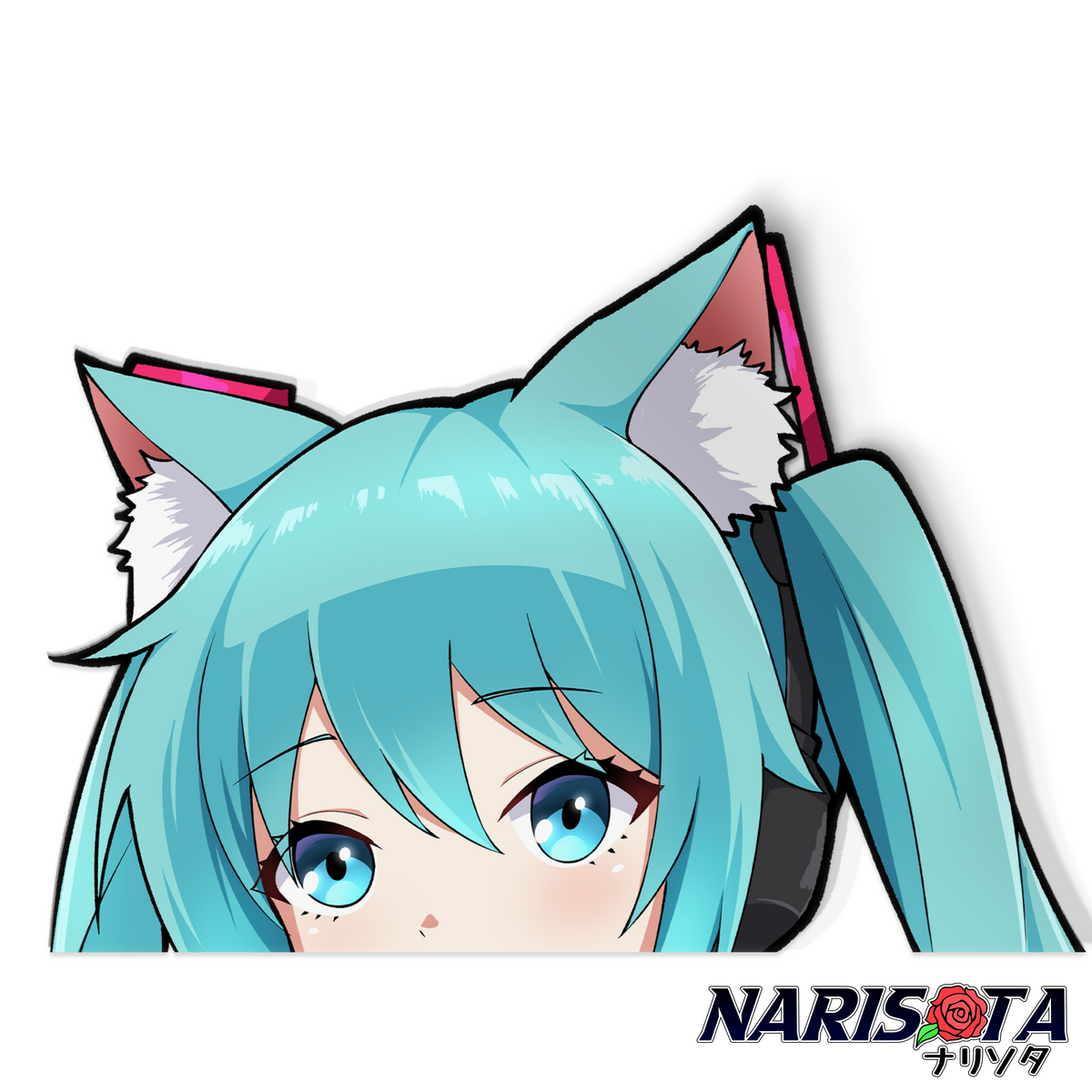 Neko Miku Peeker