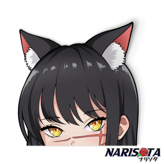 Neko War Devil Peeker