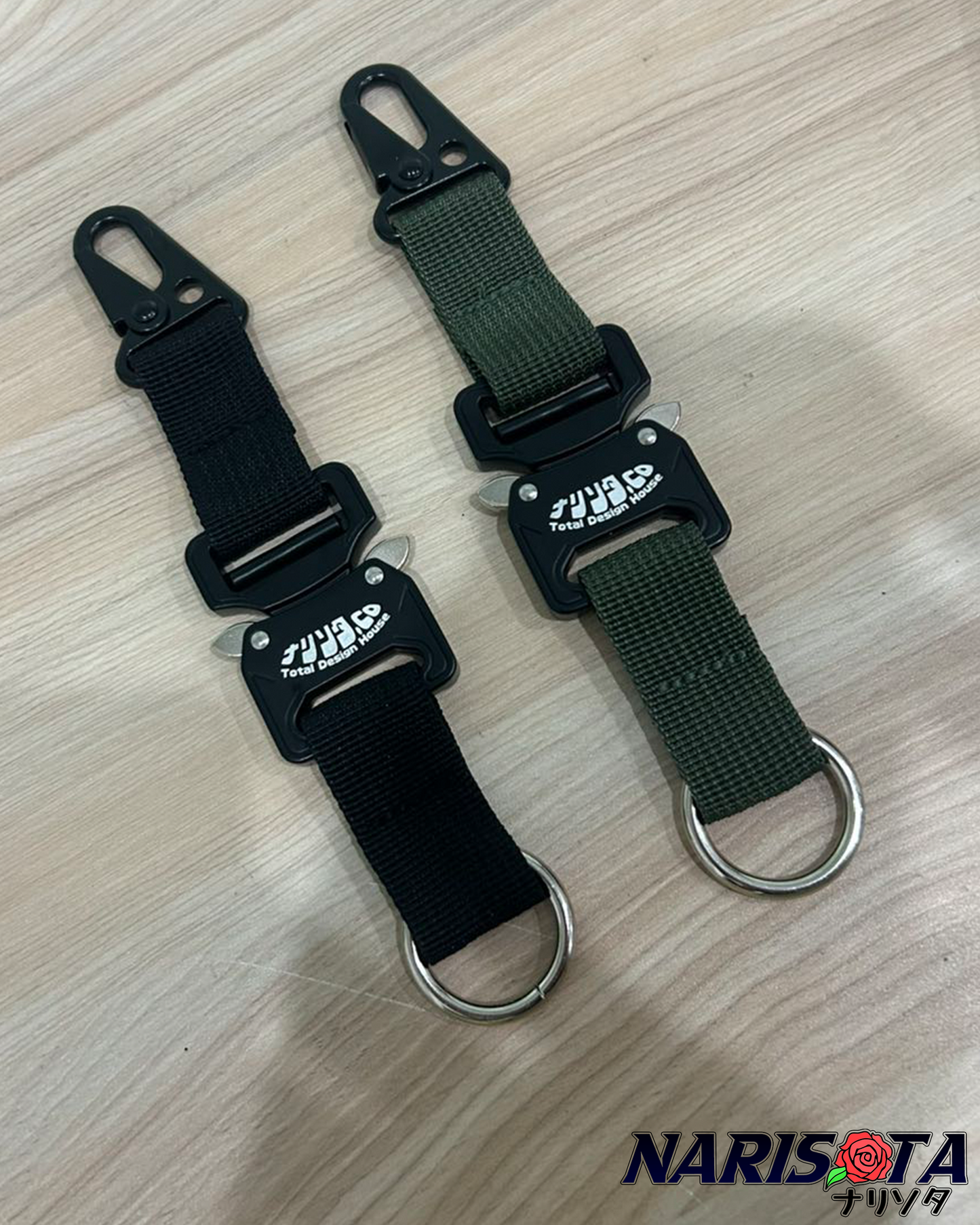 Quick Release KeyChain