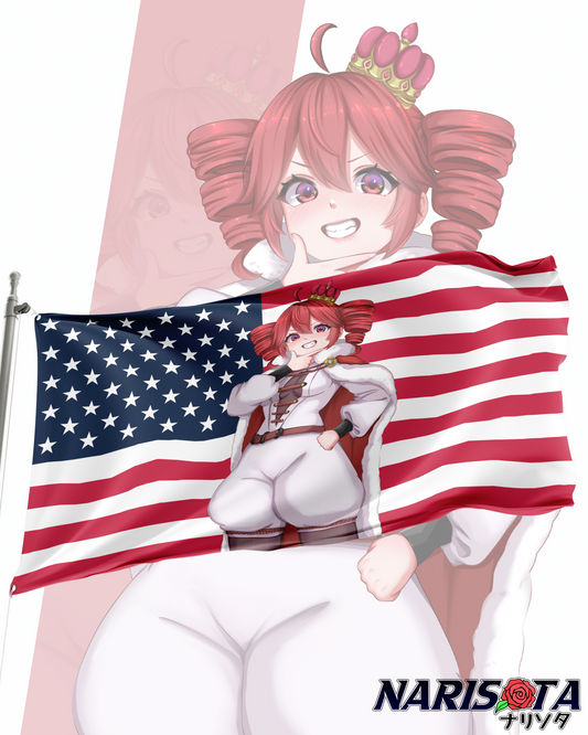 Kasane Teto American Flag
