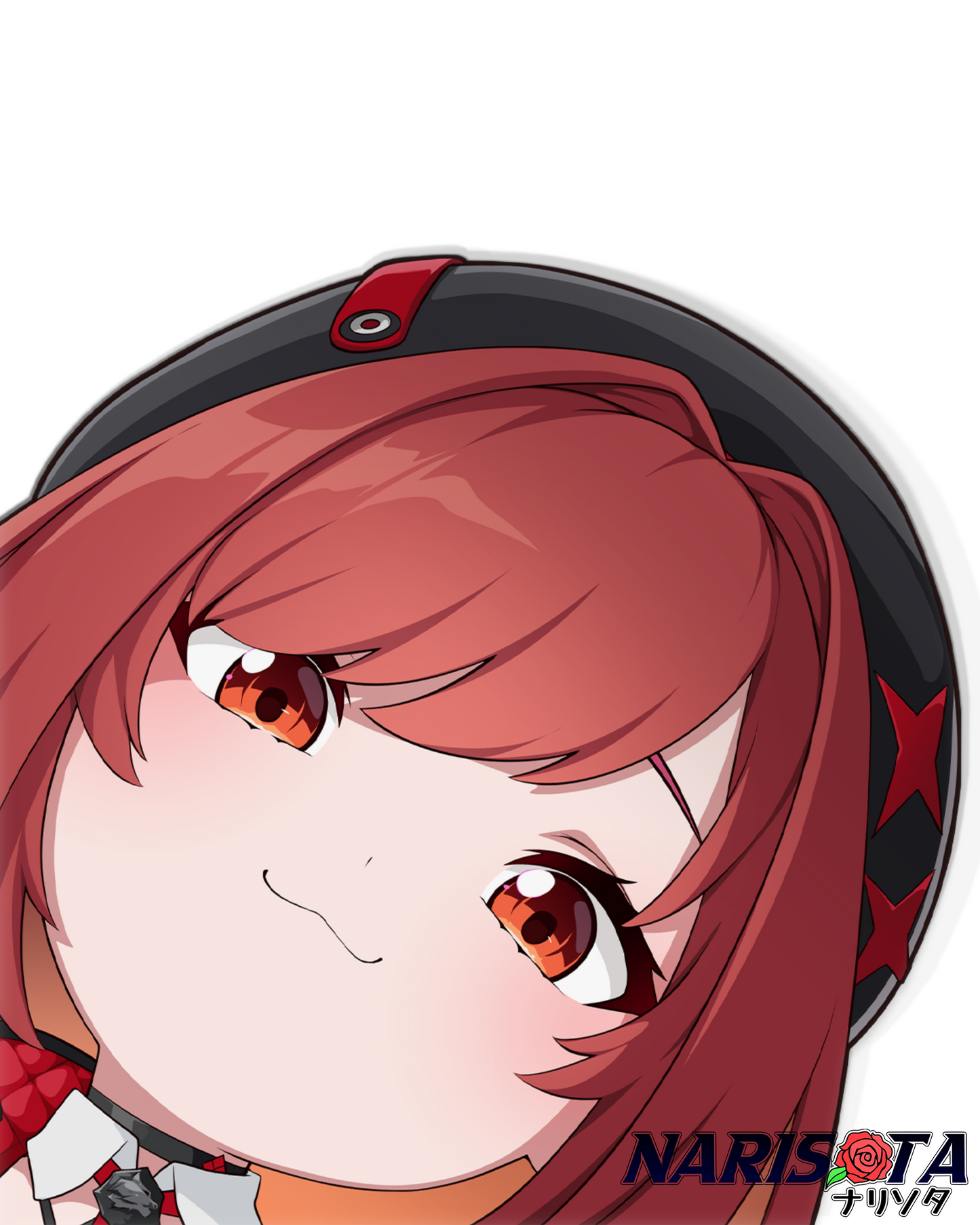Rapi Red Hood Corner Peeker