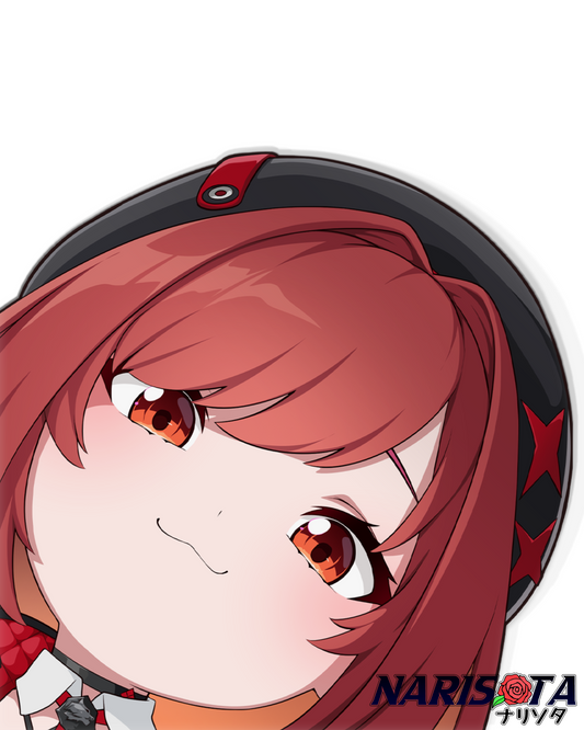 Rapi Red Hood Corner Peeker