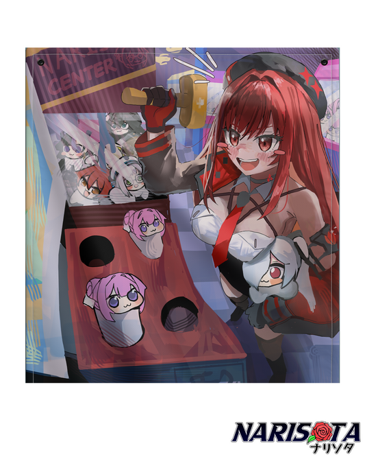 Rapi Red Hood Arcade Flag