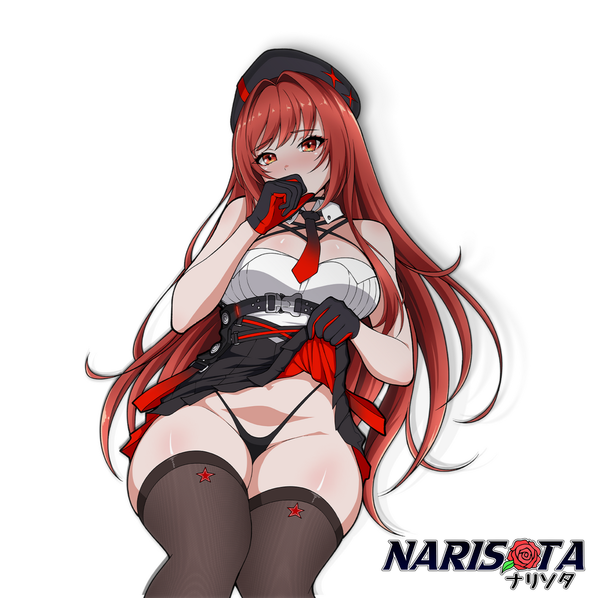 Lewd Rapi (Red Hood)