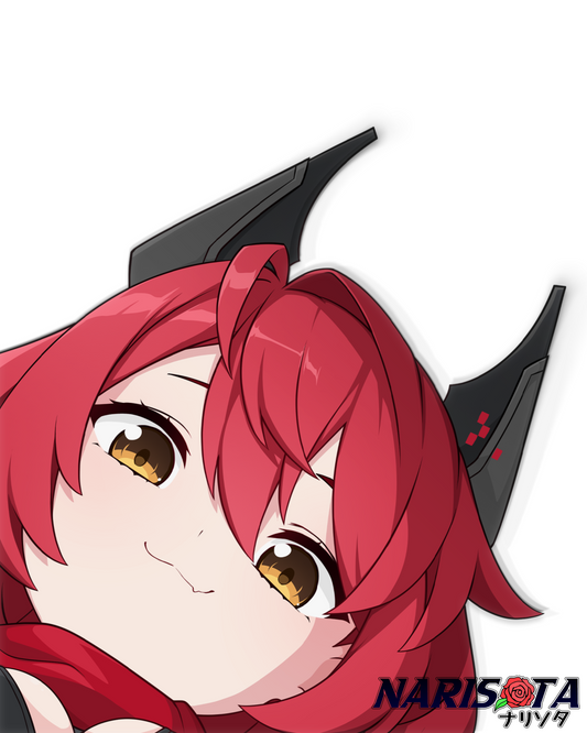 Red Hood Corner Peeker