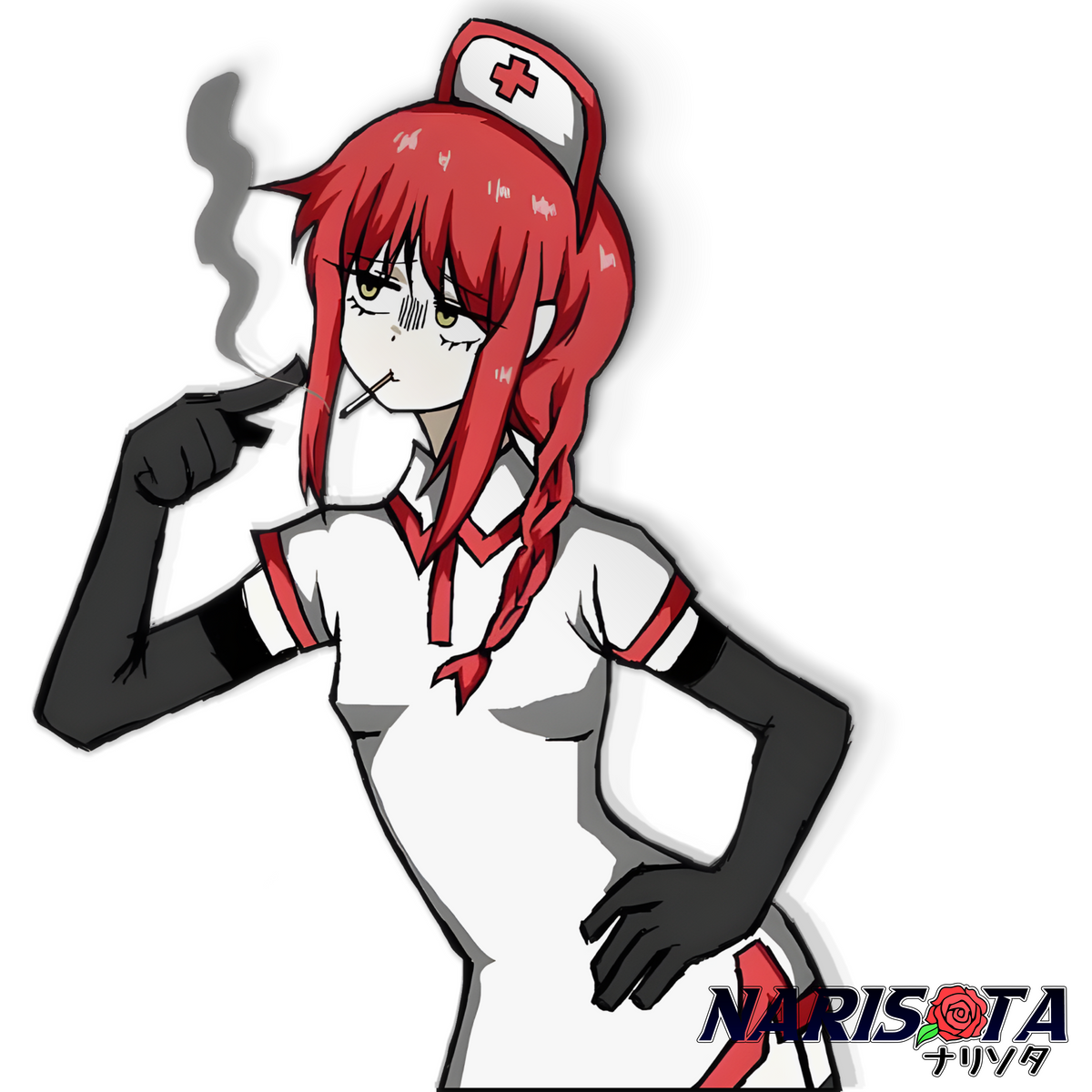 Smoking Makima